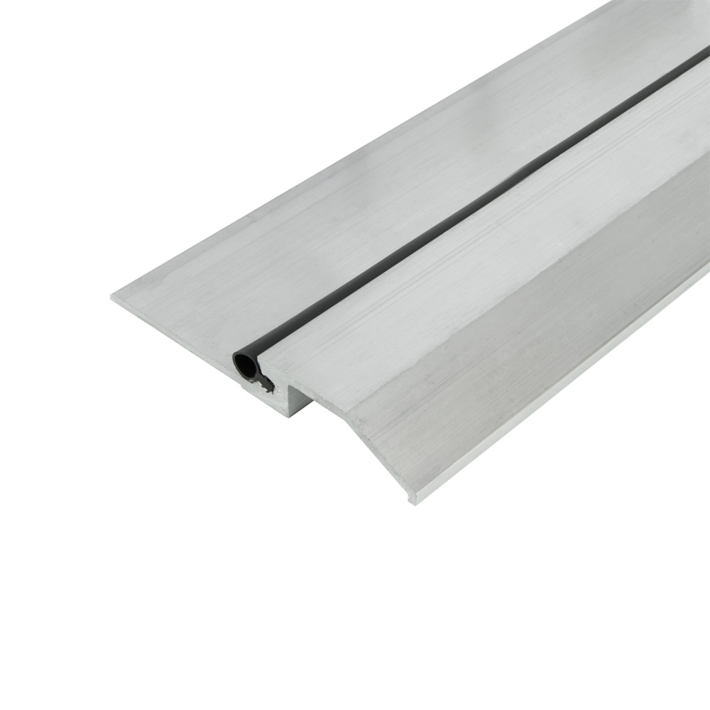 Exitex Inward & Outward Opening Commercial Door Threshold 95 (Part M Disabled Access) - 1000mm - Aluminium